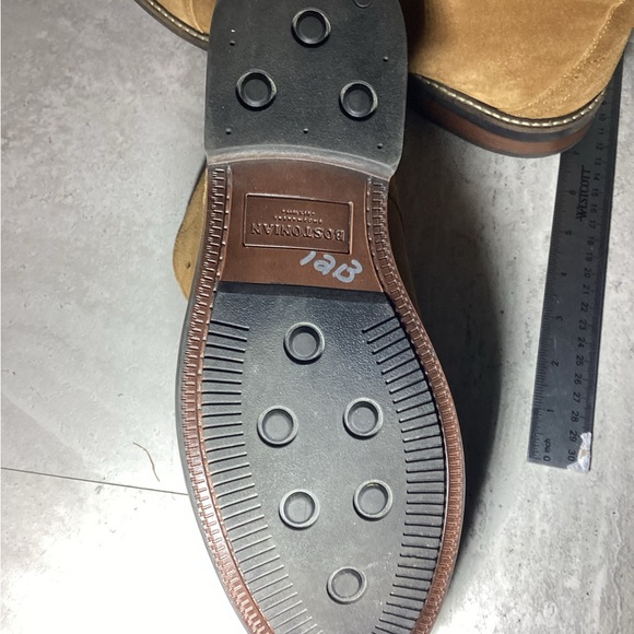 Men's Suede Chukka Bourbon Lace Up Boots Size 11.5 preppy - Picture 7 of 7